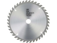 LUX-TOOLS Pilový kotouč z tvrdokovu do dřeva průměr 185 mm 40 zubů LUX-TOOLS Pilový kotouč z tvrdokovu do dřeva průměr 185 mm 40 zubů