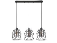 Rabalux Závěsné 3bodové svítidlo Emrys, 57,5 x 180 cm Rabalux Závěsné 3bodové svítidlo Emrys, 57,5 x 180 cm