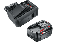 GARDENA/BOSCH Startovací Sada P4A QC AL18V-44 + 1x 4,0 Ah GARDENA/BOSCH Startovací Sada P4A QC AL18V-44 + 1x 4,0 Ah