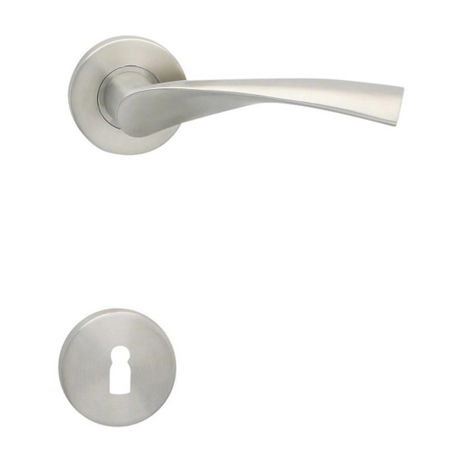 Cobra Rozetové dveřní kování GIUSSY-R III BB IN, nerez