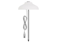 EMOS Pěstební LED lampa GROW, časovač, biela, 5 W