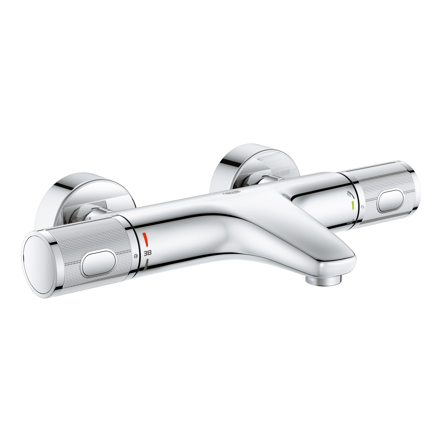 Vanová baterie GROHE Precision Feel bez sprchového setu 150 mm chrom 34788000