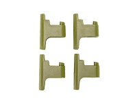 Plastia Vermikompostér - noha tmavě zelená 20 x 24,5 x 5 cm, SET 4 ks Plastia Vermikompostér - noha tmavě zelená 20 x 24,5 x 5 cm, SET 4 ks