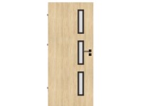 Voster Falcové interiérové dveře MARINO 10, lakované, dub Amber, 60 L Voster Falcové interiérové dveře MARINO 10, lakované, dub Amber, 60 L
