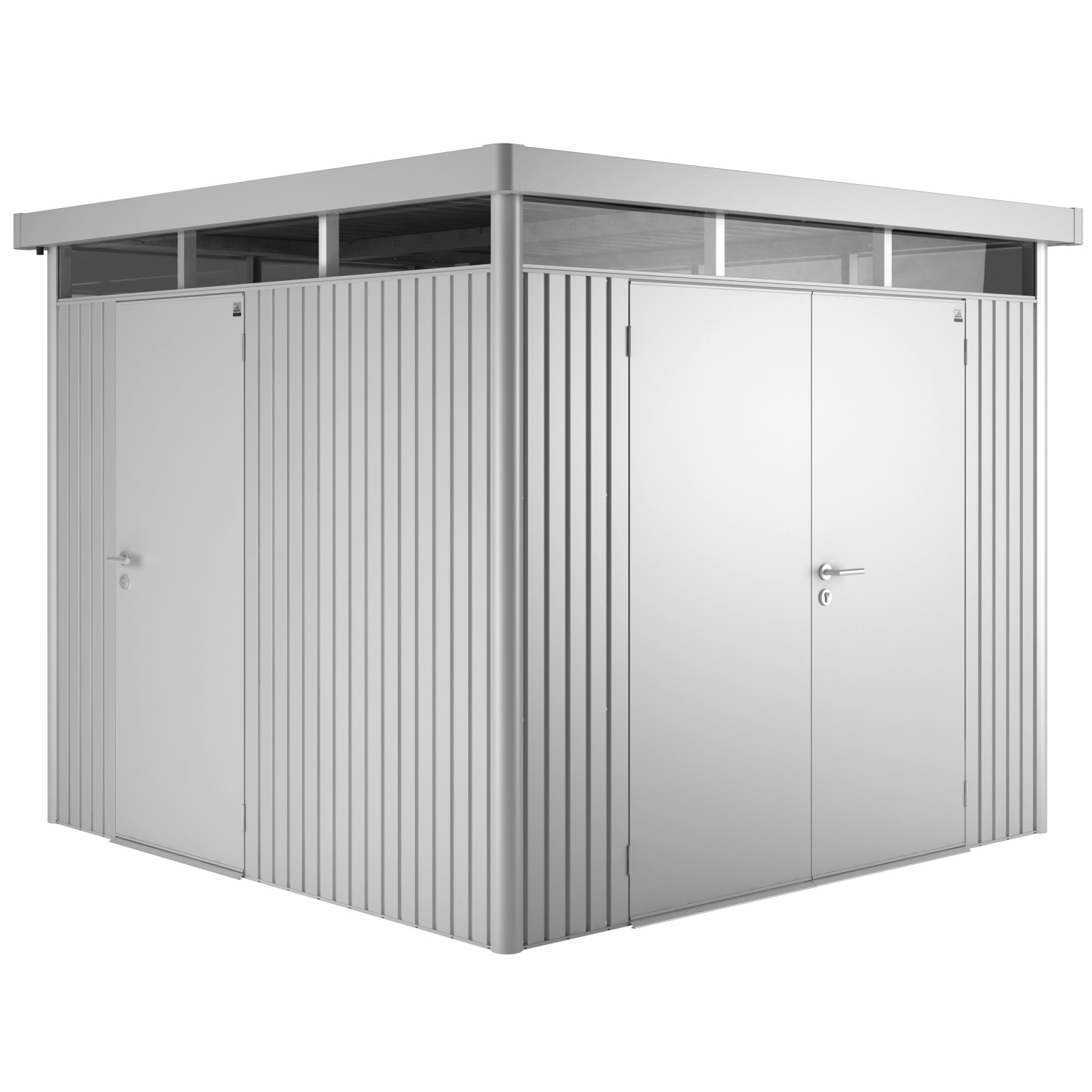 Biohort Dodatečné dveře pro HighLine, Panorama, AvantGarde, křemenově šedá