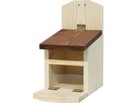 Dřevěné krmítko pro veverky 14 x 25 x 28 cm Dřevěné krmítko pro veverky 14 x 25 x 28 cm