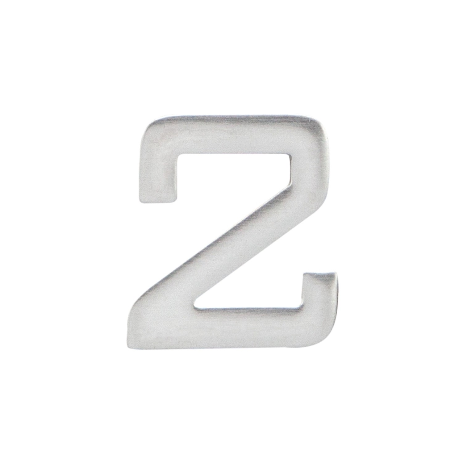 Cobra Číslice nalepovací 2 - 25 mm, nerez