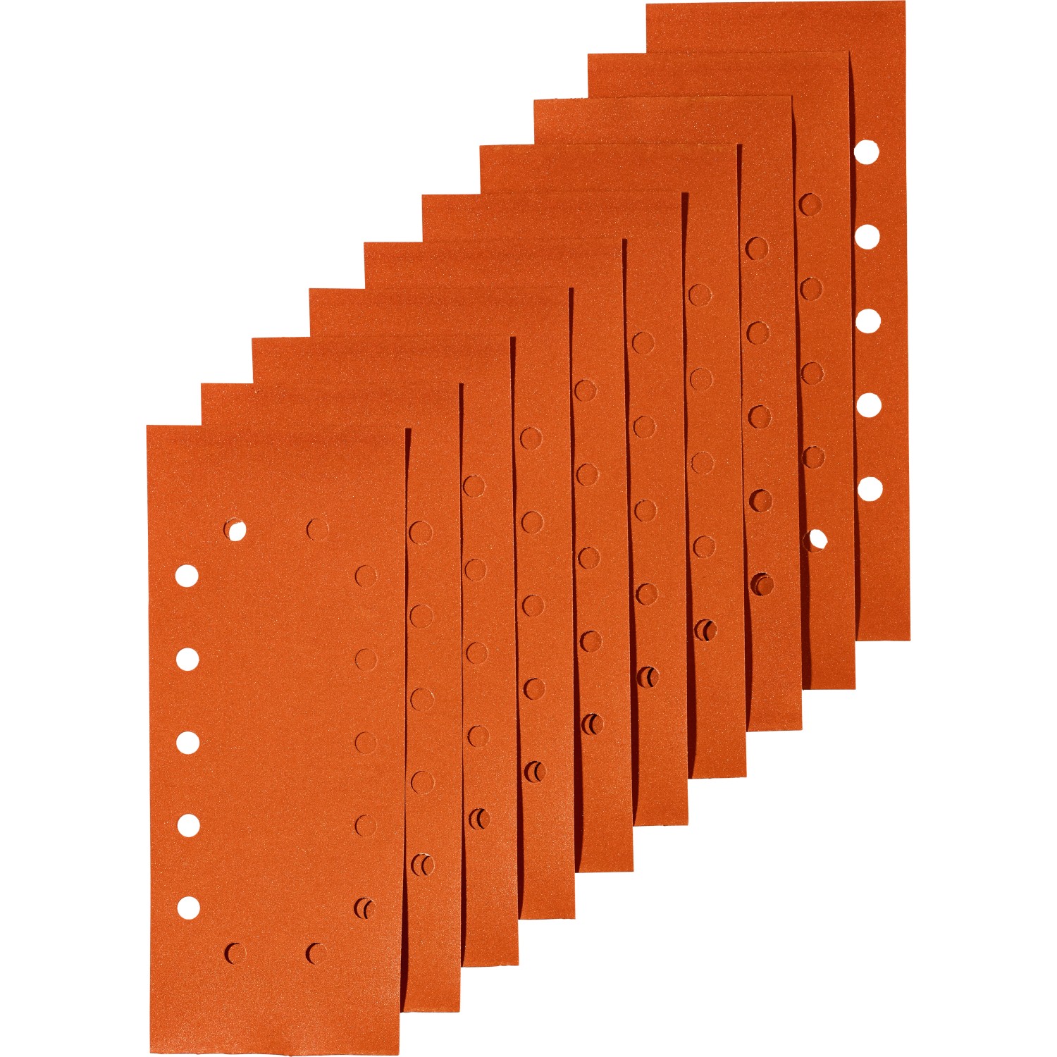 LUX Brusný papír Classic, děrovaný, 115 mm x 280 mm, K120, 10 ks