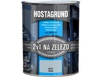 Hostagrund Základní i vrchní barva 2v1 na železo S2160, 0910 hliník, 600 ml Hostagrund Základní i vrchní barva 2v1 na železo S2160, 0910 hliník, 600 ml