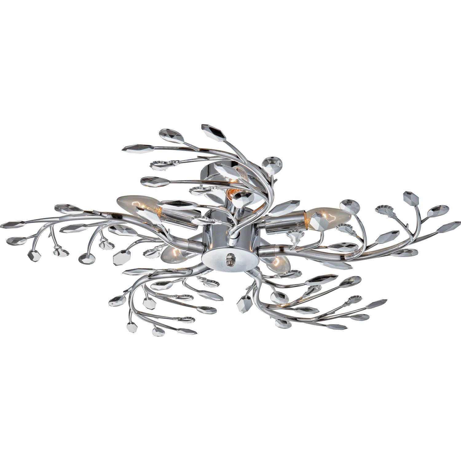 Globo Stropní svítidlo FLASH chrom