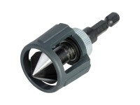 Wolfcraft Záhlubník s omezovačem hloubky, šestihranná stopka, pr. 20 mm
