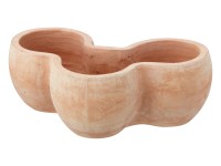 Miska na rostliny 39 cm, terakota