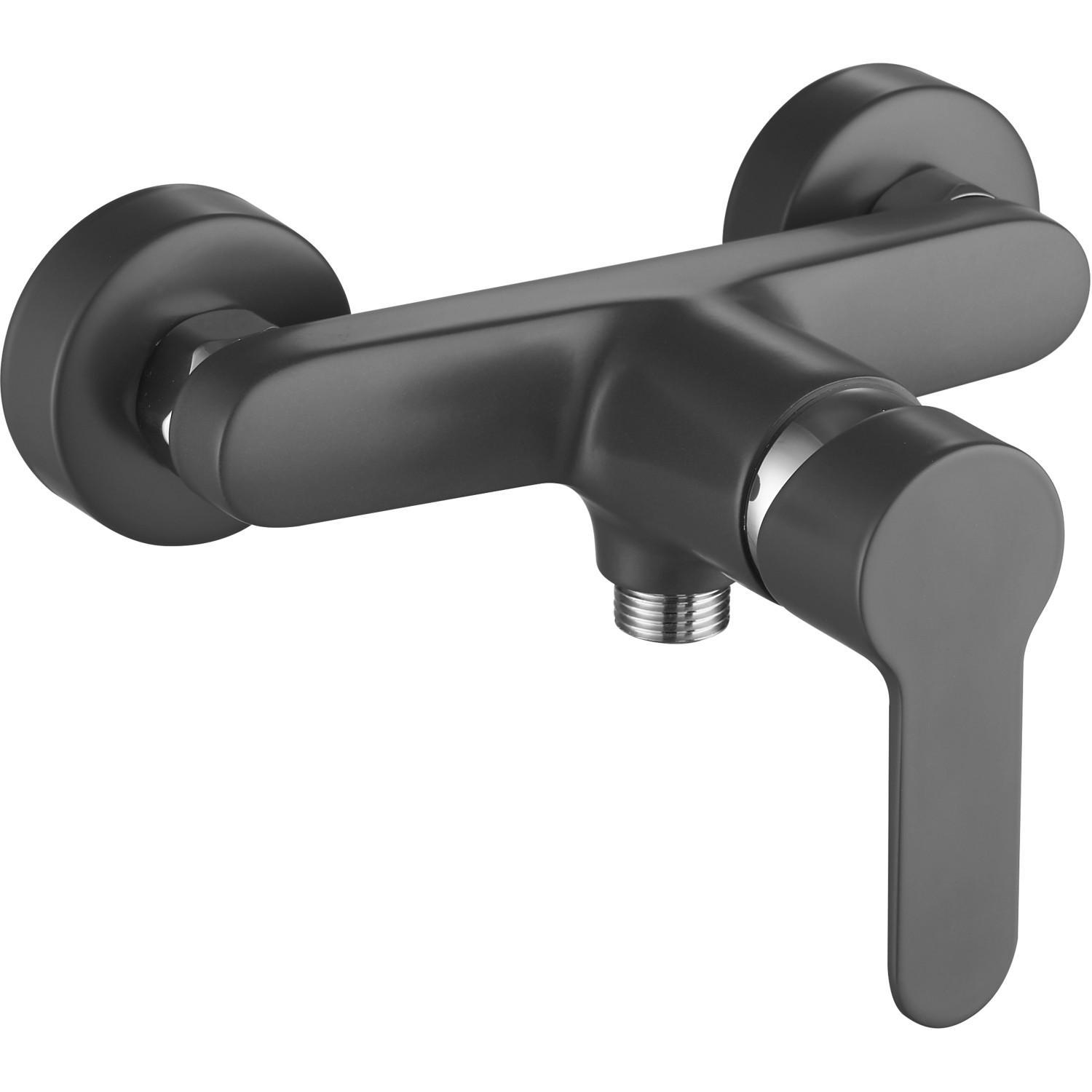 Verosan Pro Páková sprchová baterie Madrid tmavě šedá tmavá