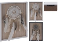 Koopman Závěsná dekorace - lapač snů, různé druhy, 34 x 24 cm
