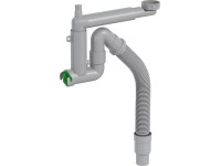 Prevex Dřezový sifon Smartloc pro 1 vaničku, 1 1/2