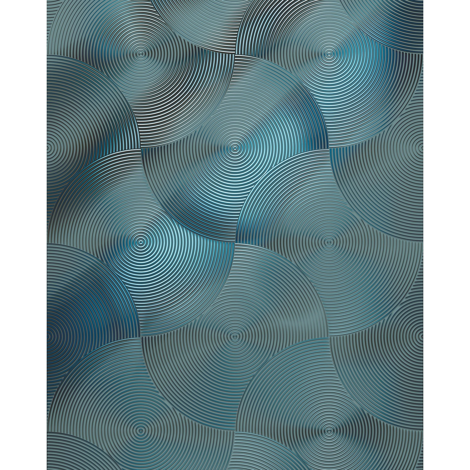 Komar Vliesová fototapeta Mystic Silver 200 x 250 cm