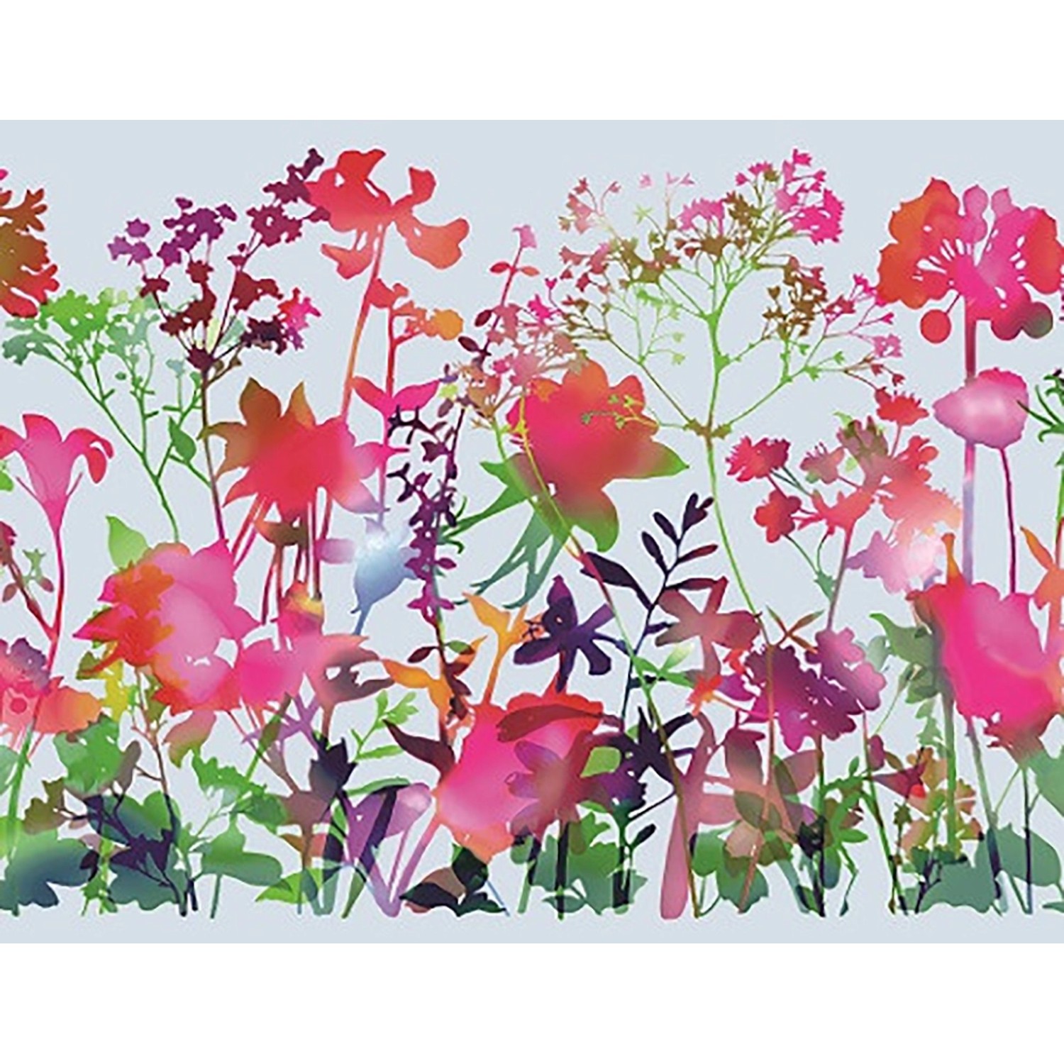 d-c-fix Staticky přilnavá fólie do okna Premium Miraflores, 150 x 45 cm