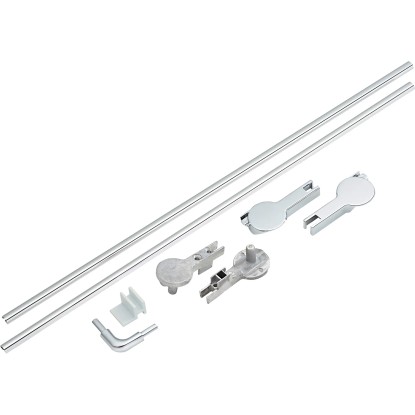 Sada podlahového upevnění pro rohový vstup Pelmo