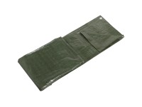 LUX-TOOLS Krycí plachta s oky Comfort, 120 g/m2, zelená, 2 x 3 m LUX-TOOLS Krycí plachta s oky Comfort, 120 g/m2, zelená, 2 x 3 m