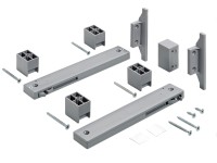 Hettich Tlumič s možností dodatečné montáže pro dvoje dveře 25 kg Hettich Tlumič s možností dodatečné montáže pro dvoje dveře 25 kg