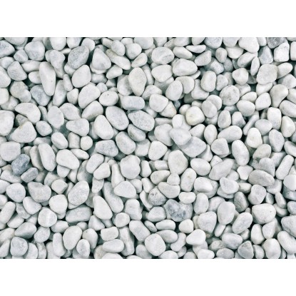 WECO Mramorový štěrk "Carrara" bílý, 7-15 mm, 15 kg