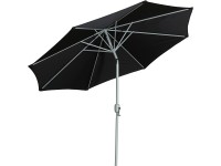 Gartenfreude Slunečník s 8 vzpěrami, antracitová, pr. 300 cm