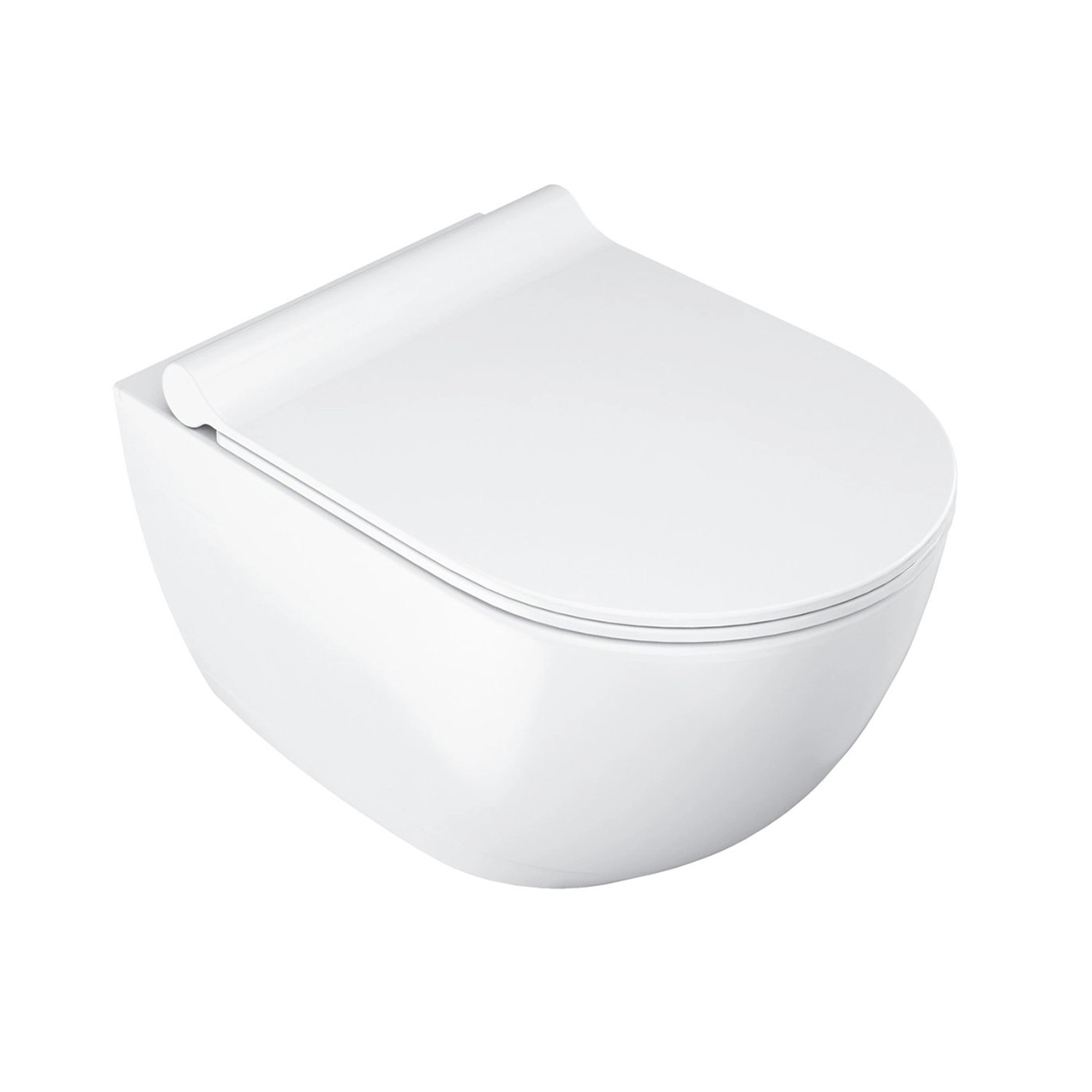 RAVAK Závěsné WC Uni Chrome Rim