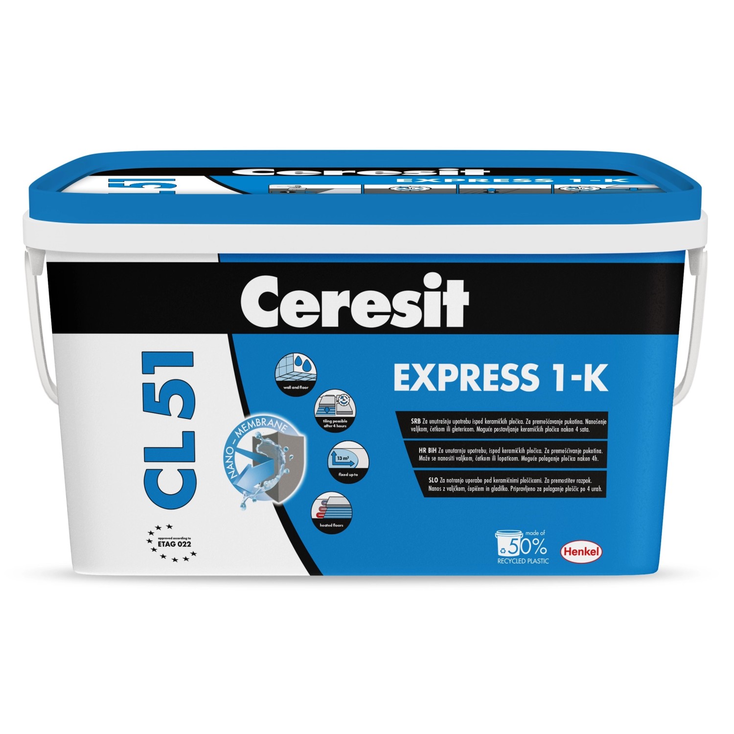 Hydroizolace Ceresit CL 51 5 kg