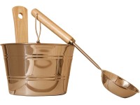 Weka Sada příslušenství nerezová ocel