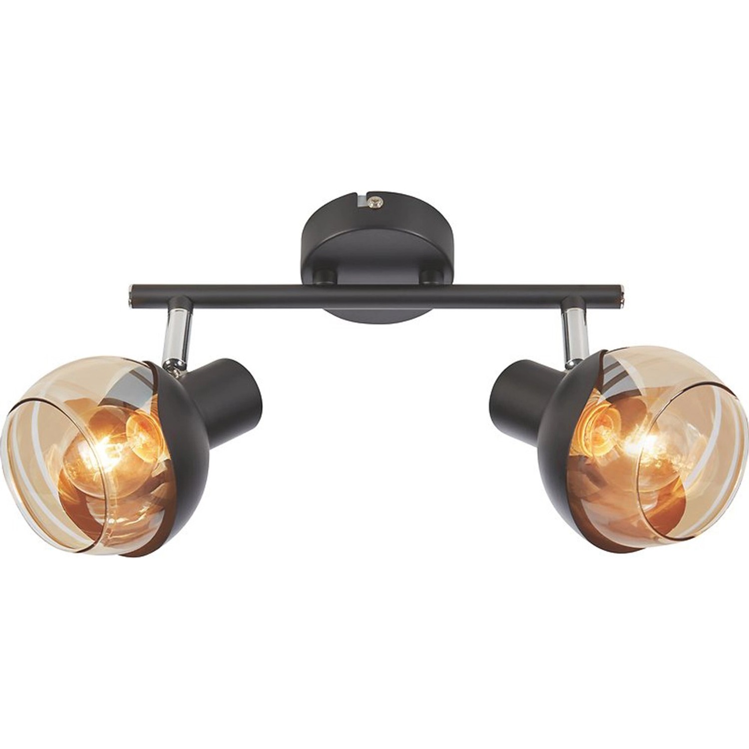 Bodové svítidlo ALMIDA, 2-bodové, 16 x 30 x 10 cm