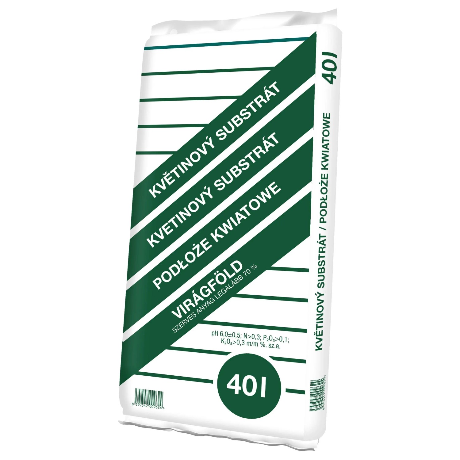 OBI Univerzální květinový substrát 40 l