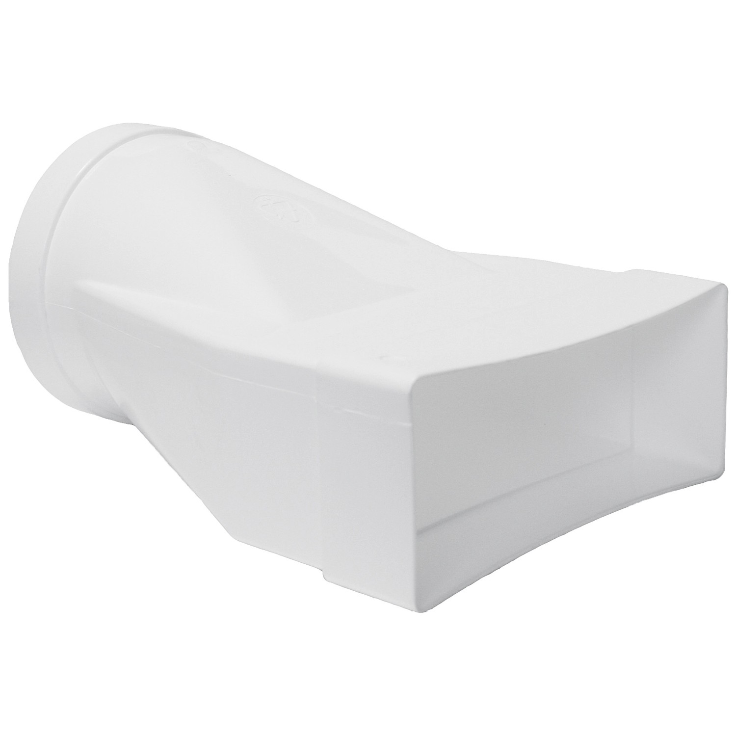 OBI Přechodový díl Systém 150 kulatý na plochý