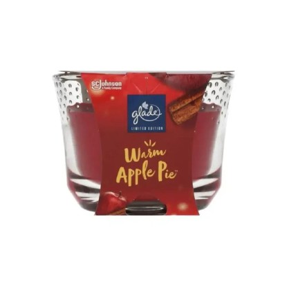 Glade Vonní svíčka Warm Apple Pie MAXI 204 g