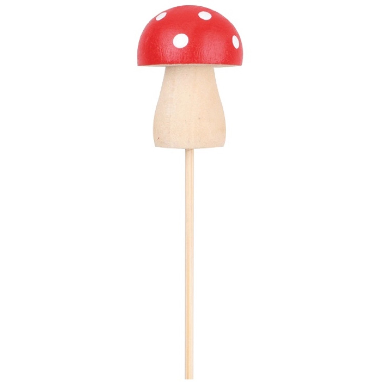 Hříbek dřevěný 2,5 cm + špejle Anděl Přerov s.r.o.