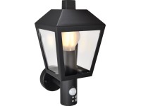 VLC Venkovní nástěnné svítidlo VIGEVANO SENZOR 1 x E27 max. 40 W, 30 x 15 x 20cm VLC Venkovní nástěnné svítidlo VIGEVANO SENZOR 1 x E27 max. 40 W, 30 x 15 x 20cm