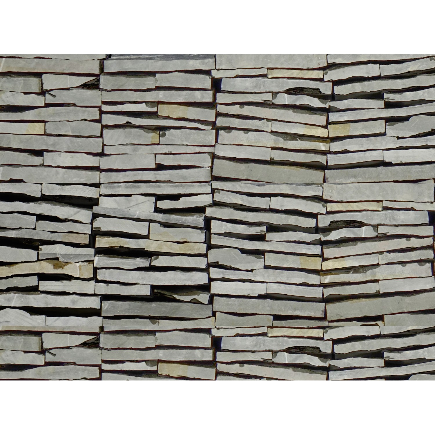 Obklad ze štípaného pískovce