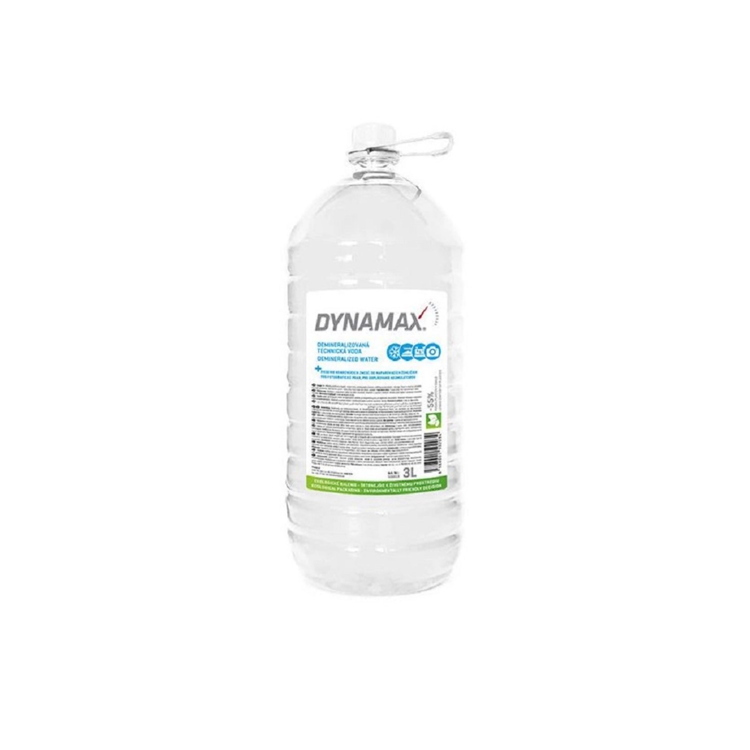 DYNAMAX Demineralizovaná technická voda, 3 l