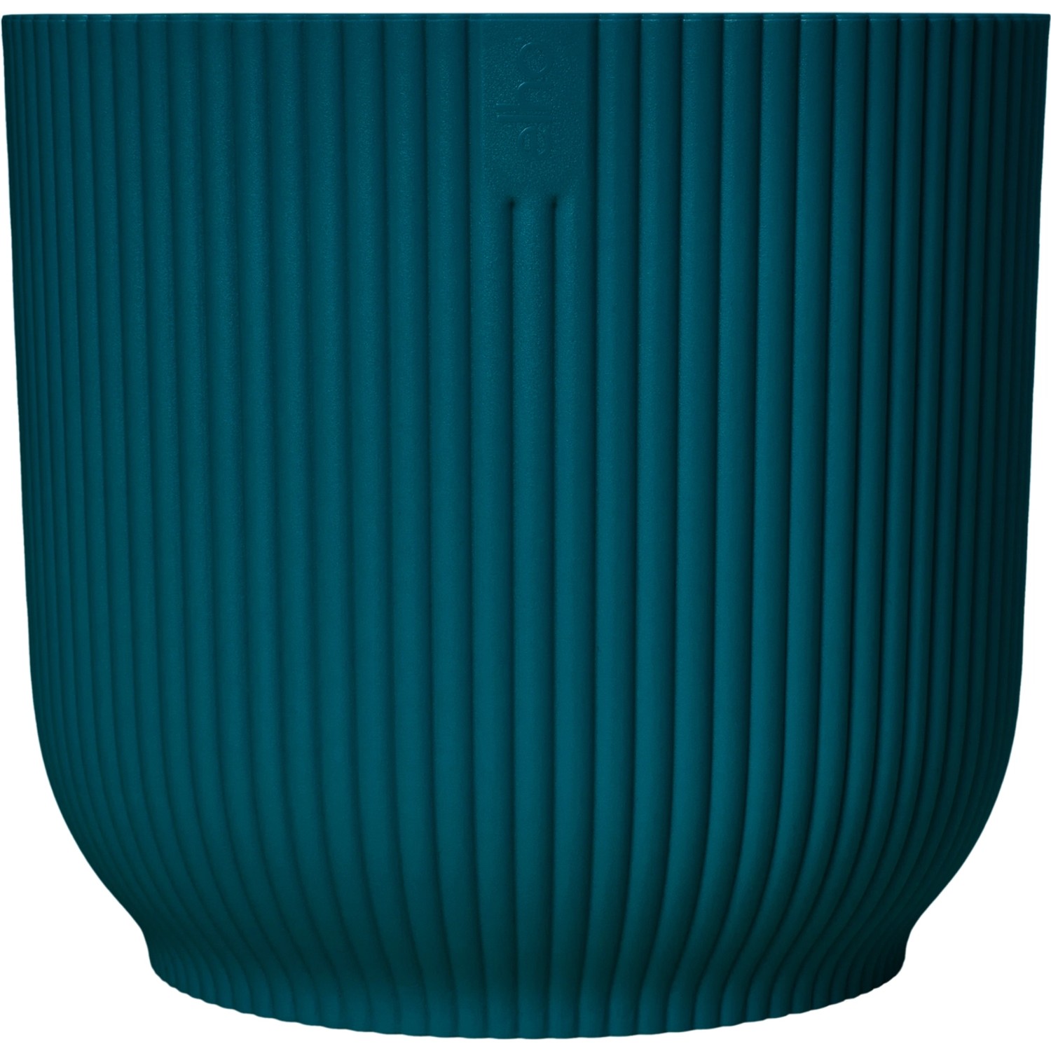 elho Květináč Vibes Fold Round tmavě modrý pr. 18 x 17 cm
