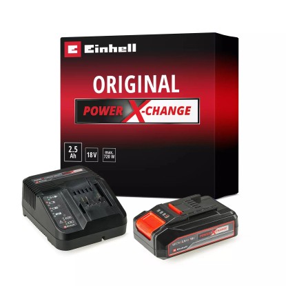 Einhell Power X-Change Startovací sada 18V 2,5Ah PXC Starter Kit