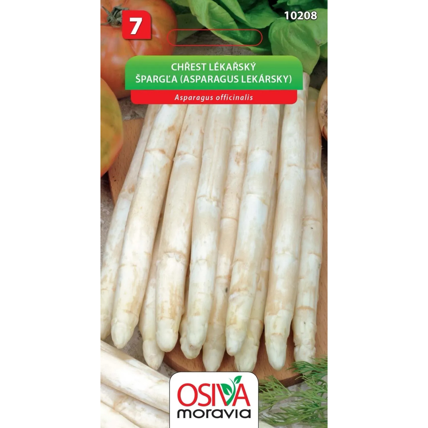 Semínka Chřest lékařský (Asparugus officinalis)