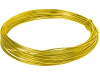 LUX-TOOLS Vázací drát, zlatý, pr. 1,6 mm x 12 m