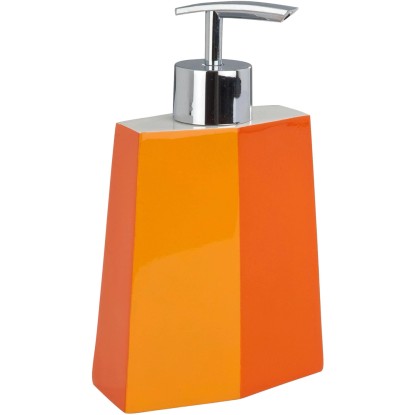 Wenko Dávkovač Bicolor oranžový
