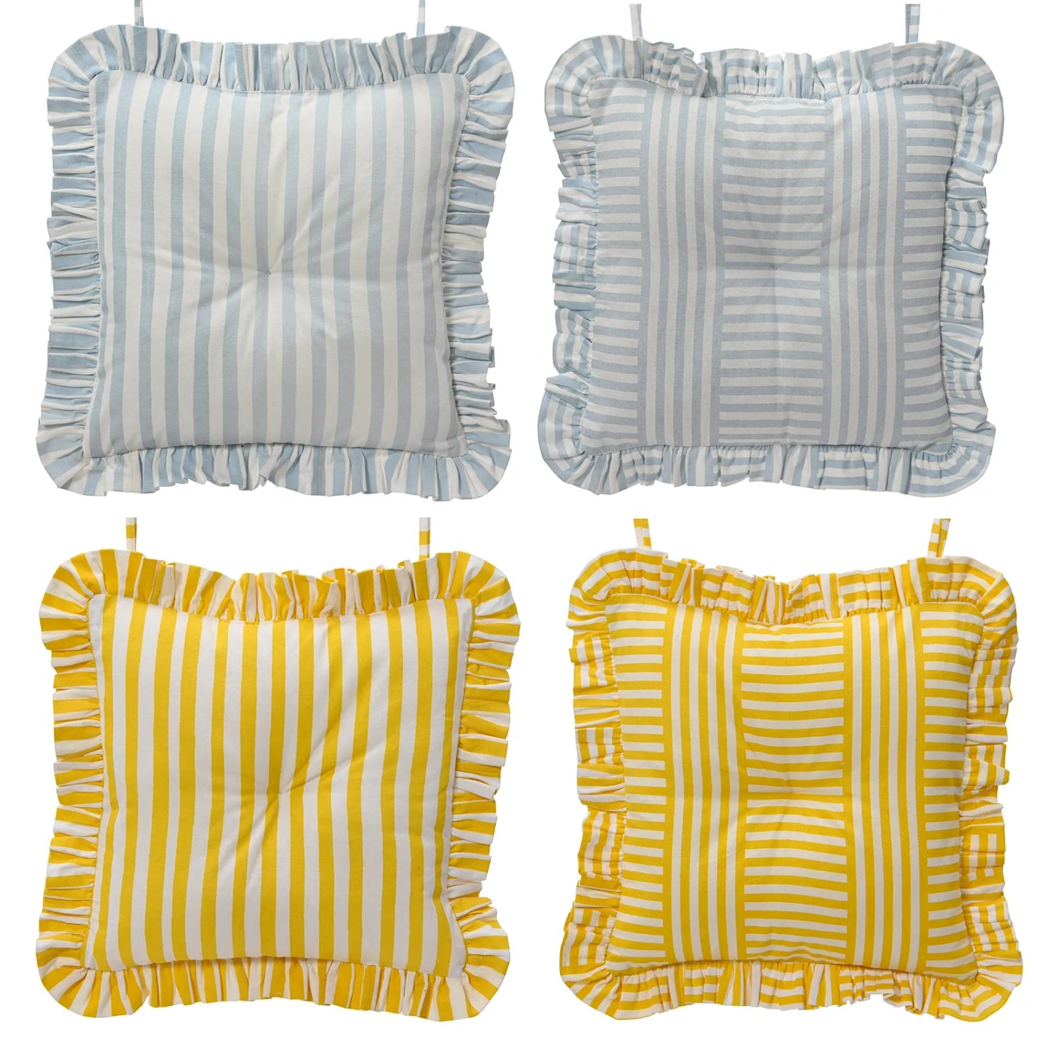 Kaemingk Podsedák z bavlny různé druhy 40 x 40 x 4 cm, 1 ks