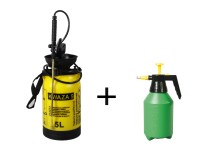 Set postřikovač 5 l + 1,5 l zelený