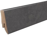 Kronoflooring Soklová lišta K58C, mramor Black Pietra L073, 58 x 18 x 2600 mm