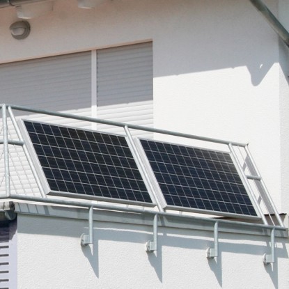 ABSAAR Balkonová solární elektrárna Solar Premium 600W/800W (2x410W)