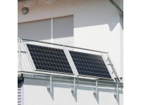 ABSAAR Balkonová solární elektrárna Solar Premium 600 W / 800 W (2x 410W)
