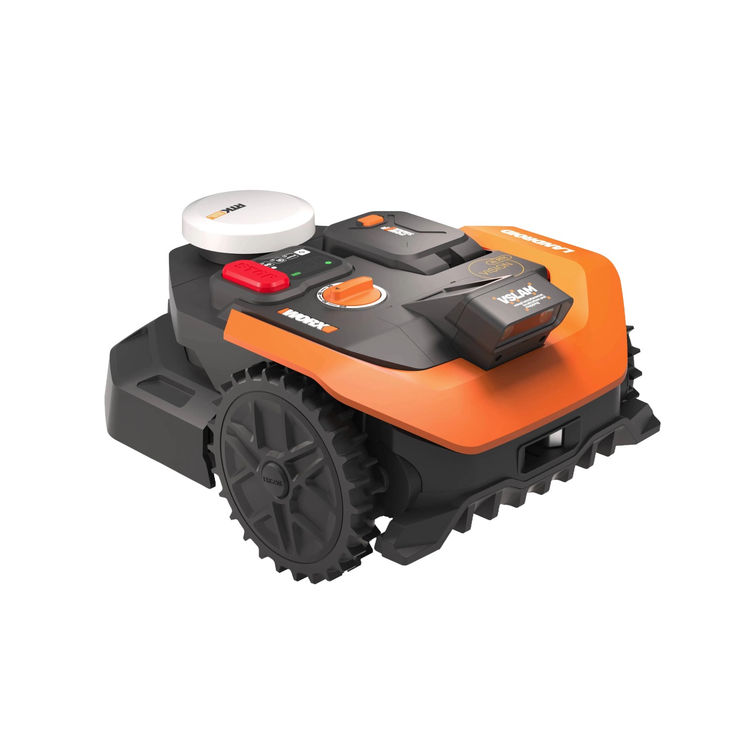 Worx Robotická sekačka M650 WR365E Landroid Vision Cloud