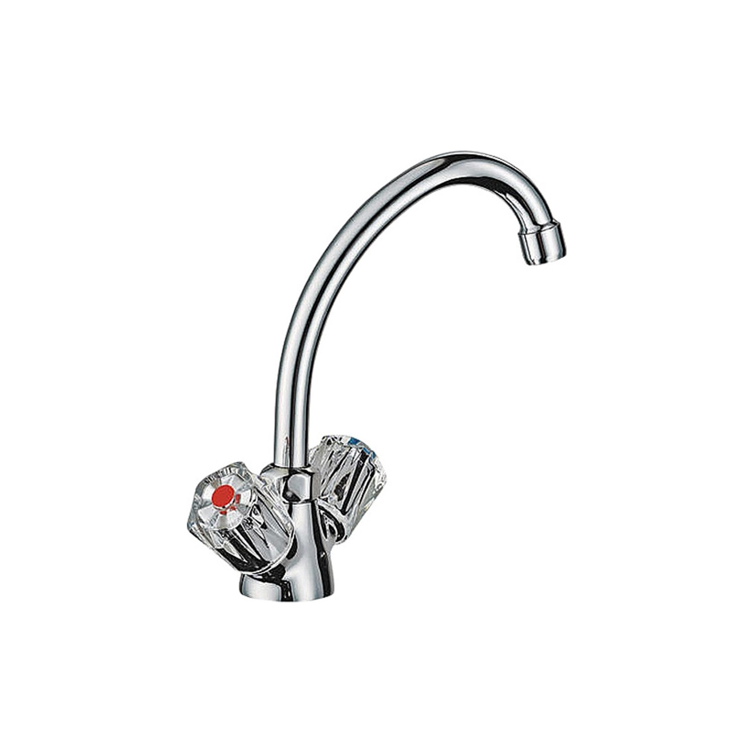 CMI Stojánková kohoutková umyvadlová baterie Ledro chromovaná nízkotlaká