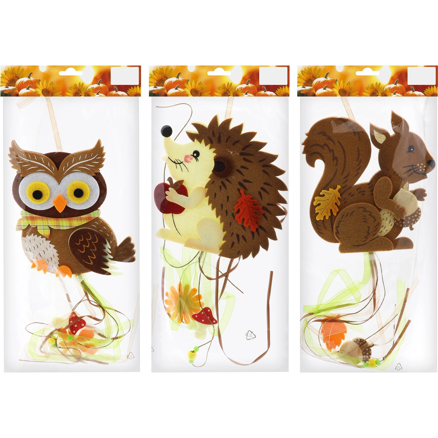 Gerd Rodermund Podzimní dekorace zvířátka různé druhy 65 cm, 1 ks